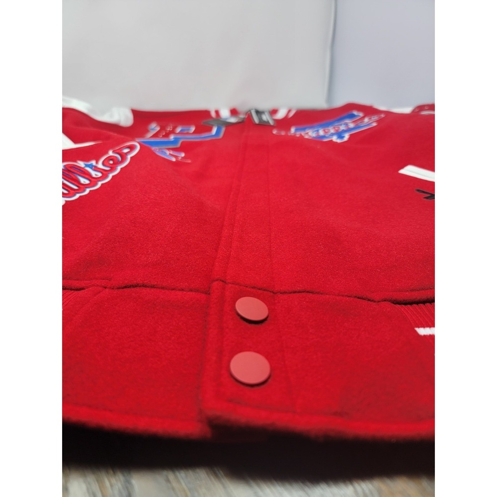 Pro Standard Philadelphia Phillies Varsity Jacket - Picture 2 of 8